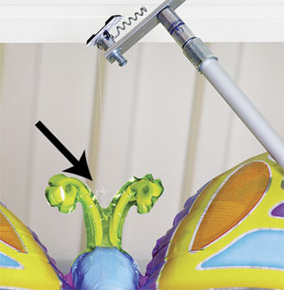 Demonstration of how HangTabs work